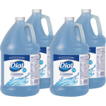 Dial Spring Water Scent Liquid Hand Soap - Spring Water ScentFor - 1 gal (3.8 L) - Kill Germs - Hand - Moisturizing - Blue - 4 / Carton