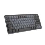 Logitech MX Mechanical Keyboard for Mac - Wireless Connectivity - Bluetooth - English - iPad - Mac - Mechanical/MX Keyswitch - Gray