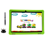 Linsay  F10IPS Tablet, 10.1in Screen, 2GB Memory, 64Gb Storage, Android 13, Kids Green