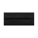 LUX #10 Envelopes, Peel & Press Closure, Midnight Black, Pack Of 500