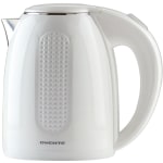 Ovente 1.7 Liter Electric Hot Water Kettle, White