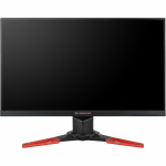 Acer Predator XB271HU 27in Class WQHD Gaming LCD Monitor - 16:9 - Black - 27in Viewable - Twisted Nematic Film (TN Film) - LED Backlight - 2560 x 1440 - 16.7 Million Colors - G-sync - 350 Nit - 1 ms - GTG Refresh Rate - Speakers - HDMI - DisplayPort