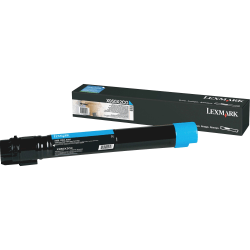 Lexmark X950 High-Yield Cyan Toner Cartridge