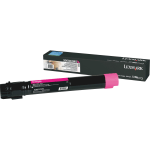 Lexmark X950 Magenta High Yield Toner Cartridge