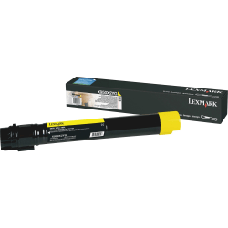 Lexmark X950 High-Yield Yellow Toner Cartridge