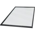 APC by Schneider Electric Duct Panel - 1012mm (40in) W x up to 1270mm (50in) H - 1.2in Height - 39.7in Width - 42.2in Depth