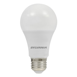 Sylvania A19 Dimmable 800 Lumens LED Bulbs, 9 Watt, 5000 Kelvin/Daylight, Pack Of 6 Bulbs