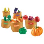 Learning Resources Farmers Market Color Sorting Set, Pre-K - Grade 3