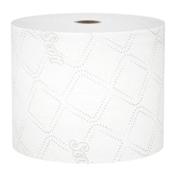 Charmin Ultra Strong 2-Ply Mega Toilet Paper Rolls, 4-1/2in x 4in, White, 242 Sheets Per Roll, Pack Of 18 Rolls