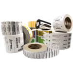 Intermec Duratran S - Polypropylene (PP) - matte - 3 mil - 0.937 in x 0.937 in 7644 label(s) (4 roll(s) x 1911) labels - for Intermec PC41A, PC43t, PF8t; EasyCoder PC41