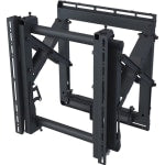 Premier Mounts LMVP Wall Mount for Flat Panel Display - Black - 37in to 63in Screen Support - 160 lb Load Capacity - 200 x 200, 600 x 400