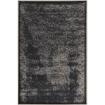 Linon Paramount Area Rug, 8ft x 10ft, Illusion Navy/Beige