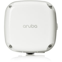 Aruba AP-565 802.11ax 1.73 Gbit/s Wireless Access Point - 2.40 GHz, 5 GHz - MIMO Technology - 1 x Network (RJ-45) - Gigabit Ethernet - Bluetooth 5 - 15.60 W - Wall Mountable, Ceiling Mountable, Pole-mountable