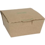 Pactive EarthChoice Tamper Evident OneBox Paper Boxes, 2-1/2inH x 4-1/2inW x 4-1/2inD, Pack Of 312 Boxes