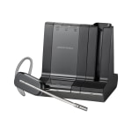 Plantronics Savi 740 Wireless Headset System, Black/Silver