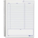 TOPS Noteworks Project Planner, 6 3/4in x 8 1/2in, Metallic Gold