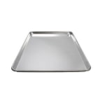 Winco 2/3 Size Aluminum Sheet Pan, 21-5/8inL x 15-13/16inW x 1inH, Silver