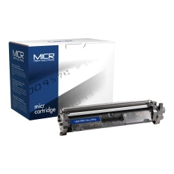 MICR Print Solutions Remanufactured High-Yield Black MICR Toner Cartridge Replacement For HP 30X, MCR30XM