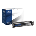 MICR Print Solutions Black High Yield MICR Toner Cartridge Replacement For HP 30X, MCR30XM