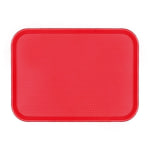 Cambro Fast Food Tray, 10in x 14in, Red