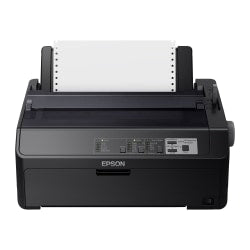 Epson FX 890II - Printer - B/W - dot-matrix - , 10 in (width),  - 240 x 144 dpi - 9 pin - up to 738 char/sec - parallel, USB 2.0