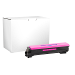 Clover Imaging Group Remanufactured Magenta Toner Cartridge Replacement For Kyocera TK-542M, 201012