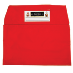 Seat Sack Chair Pocket, Medium, 15in, Red, Pack Of 2