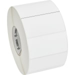 Zebra Label Paper, BM6368, 4in x 2in Direct Thermal Zebra ZPerform 2000D, 3in Core