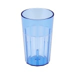 Cambro Newport Styrene Tumblers, 14 Oz, Slate Blue, Pack Of 36 Tumblers