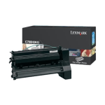 Lexmark C780H2KG Black High Yield Toner Cartridge