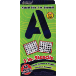 ArtSkills Stencil Kit, Pack Of 60