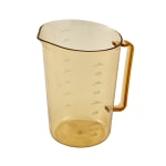 Cambro High-Heat Measuring Cup, 128 Oz, Amber