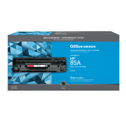 Office Depot Brand Remanufactured Black Toner Cartridge Replacement For HP 85A, CE285A, OD85A