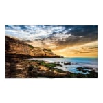 Samsung QE50T - 50in Diagonal Class (49.5in viewable) - Smart Signage QET Series LED-backlit LCD display - digital signage - Tizen OS - 4K UHD (2160p) 3840 x 2160 - direct-lit LED