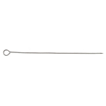 Johnson Rose Stainless-Steel Skewer, 12in, Silver