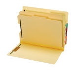 Pendaflex End Tab Classification Folders, Letter Size, Manila, Box Of 10 Folders