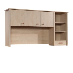 Bush Furniture Cabot 60inW Hutch, Ash Gray, Standard Delivery