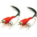 C2G 12ft Value Series RCA Stereo Audio Cable - RCA - RCA - 12ft