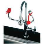 EyeSafe-X Faucet-Mounted Eye Washes