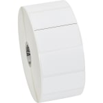 Zebra Z Perform 2000T Thermal Transfer Labels, 2in x 1in,  2490 Labels Per Roll, Box Of 6 Rolls