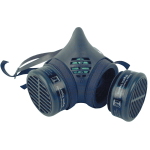 3M 8000 Series Assembled Respirators With Organic Vapor Cartridges, Medium