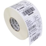 Zebra Tag Paper, U82584, 1 1/4in x 2in 1/4, Direct Thermal Zebra ZSelect 4000D, 7.5 mil, 1in Core