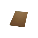 Winco Polyethylene Cutting Board, 1/2inH x 18inW x 24in, Brown