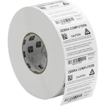 Zebra Z-Ultimate 3000T Thermal Transfer Labels, 4in x 6in, White, 960 Per Roll, Case Of 4 Rolls