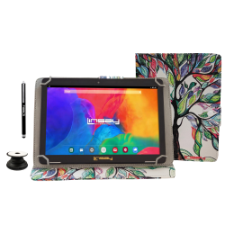 Linsay F10IPS Tablet, 10.1in Screen, 2GB Memory, 64GB Storage, Android 13, Tree