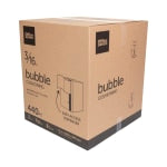 Office Depot Brand Small Bubble Cushioning, 3/16in Thick, Clear, 12in x 220ft, Box Of 2 Rolls