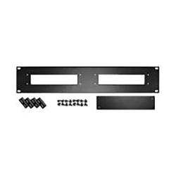 Shuttle XPC PRM01 - Rack mounting plate - black - 2U - 19in - for XPC slim DH110, DH310, DH470, DH610, DH670, DL20, DQ170, DS20, DS20U3 V2, DS77, DS81, DX30