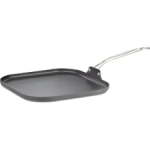 Cuisinart 11ft" Square Griddle - 11in Length 11in Width Griddle - Titanium, Stainless Steel Handle