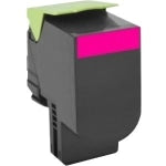 Lexmark Extra High Yield Laser Toner Cartridge - Magenta - 1 / Pack - 4000 Pages