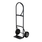 Safco P-Loop Hand Truck, Black